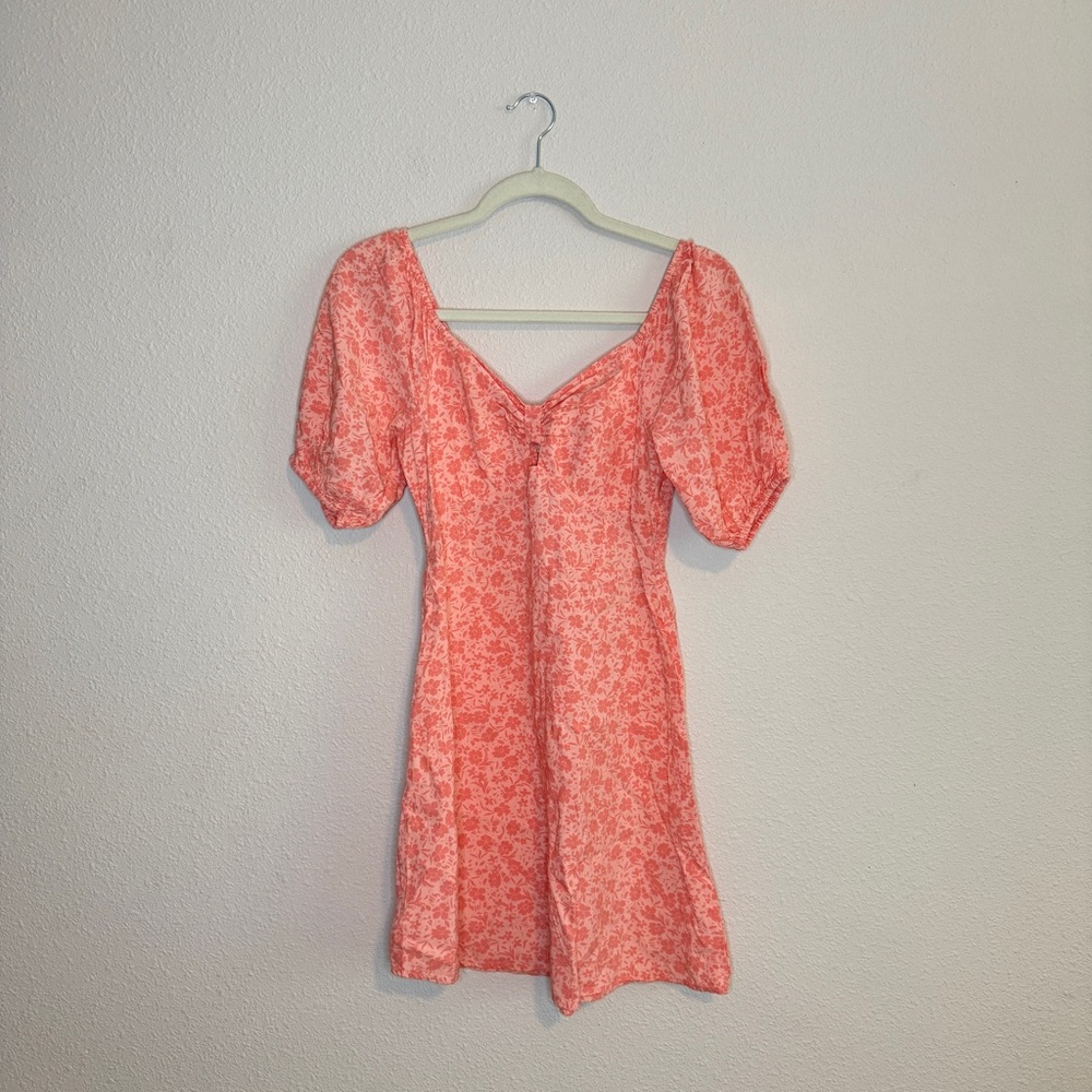 Floral Pink Dress